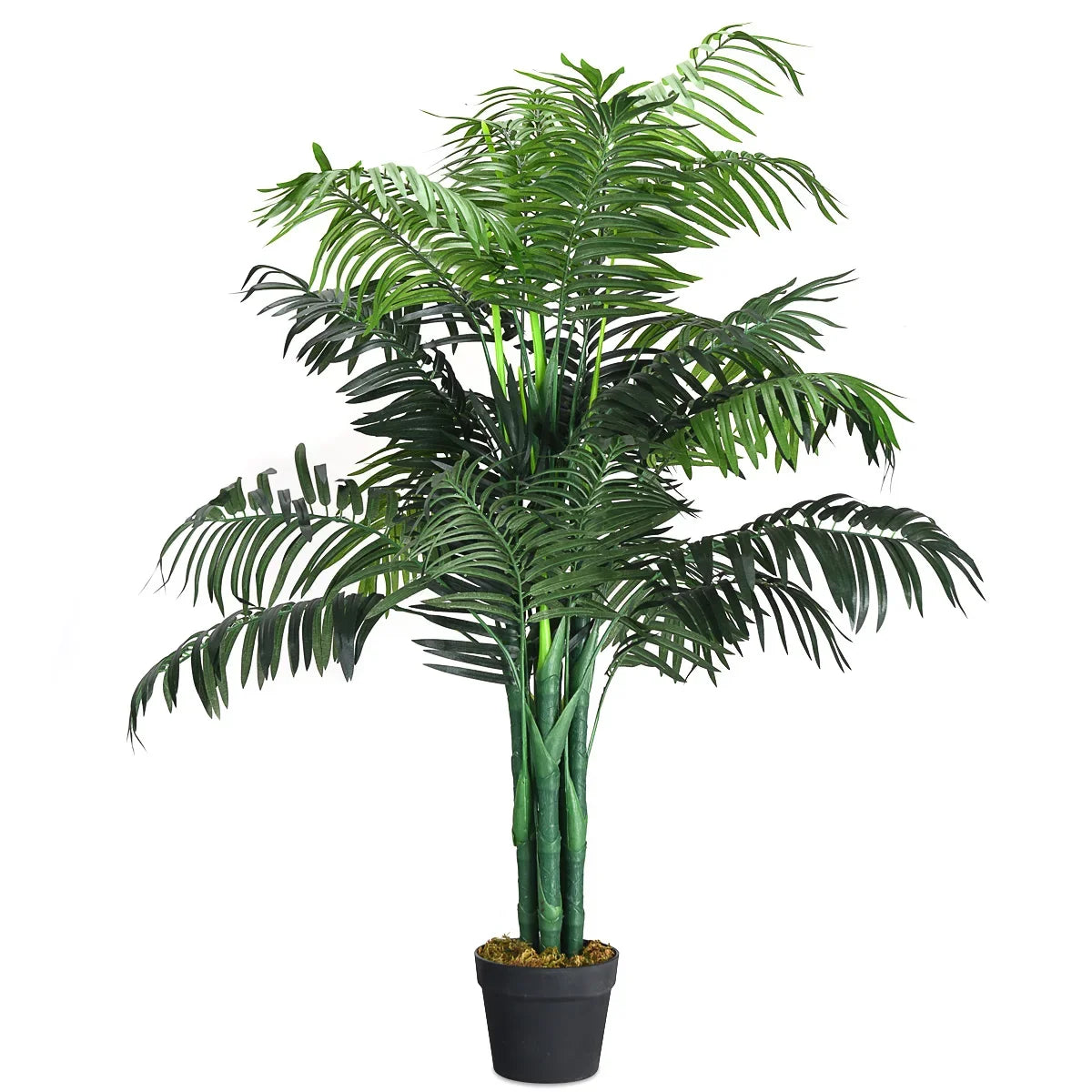 π΄ Artificial Palm Tree β 110cm Tropical Room Decor Plant for Home, Office & Events