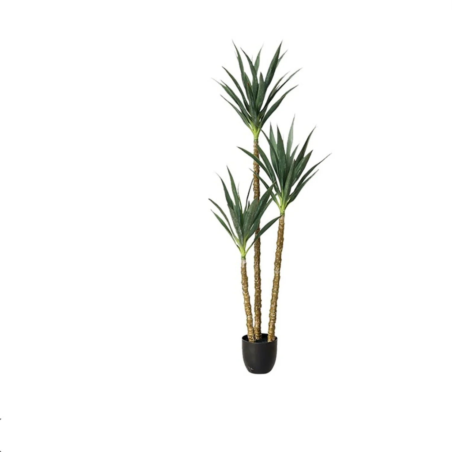 🌵 160cm Artificial Agave Tree – Faux Plant with 3 Trunks in Pot for Indoor & Outdoor Decor