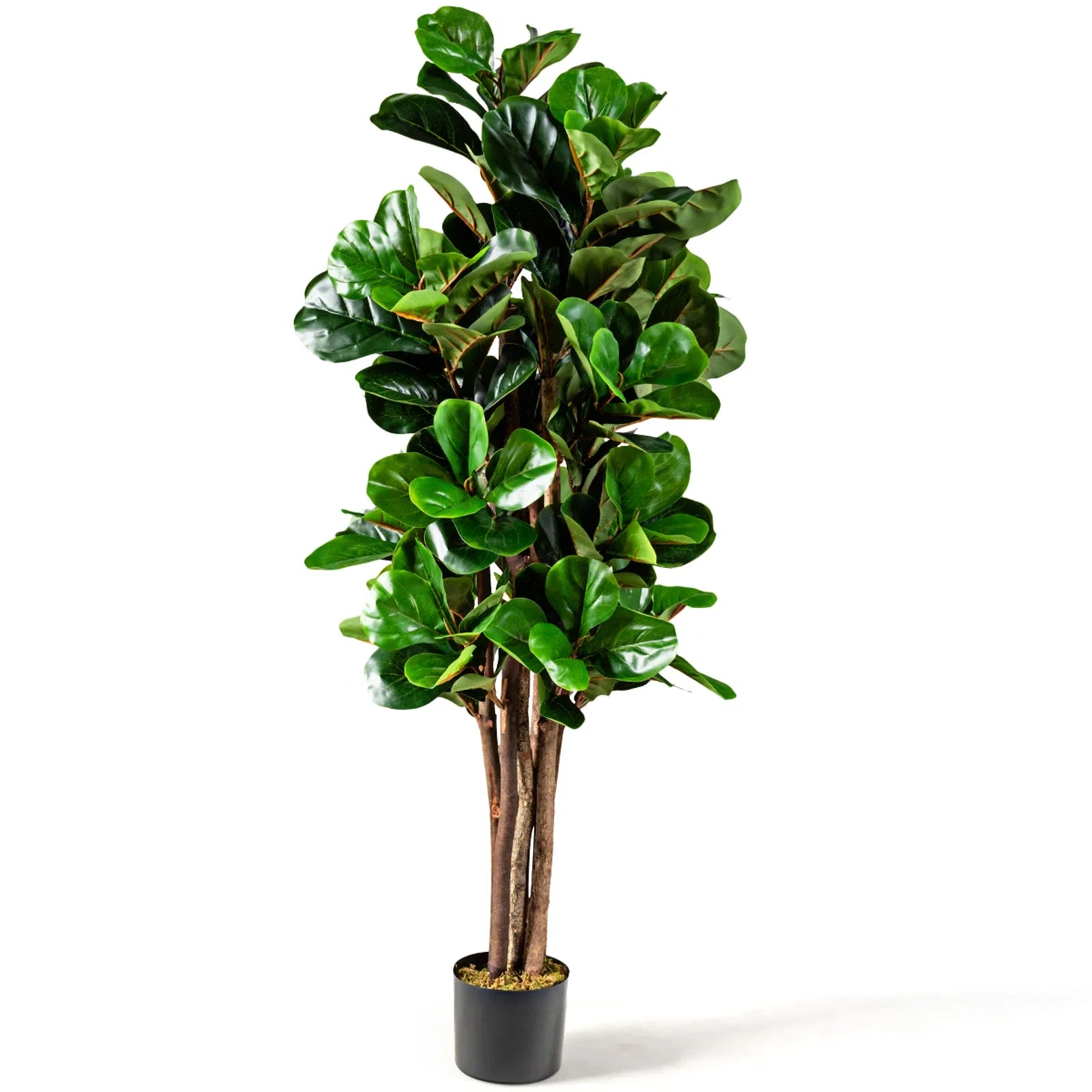 π³ 1.5M Tall Artificial Fig Tree β Realistic Indoor Plant with Pot for Home & Office Decor