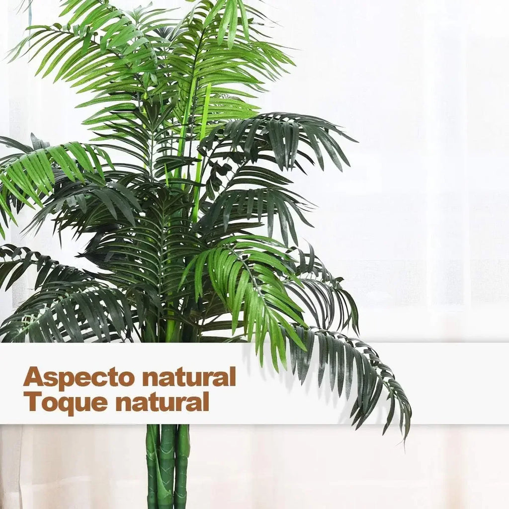 🌴 Artificial Palm Tree – 110cm Tropical Room Decor Plant for Home, Office & Events