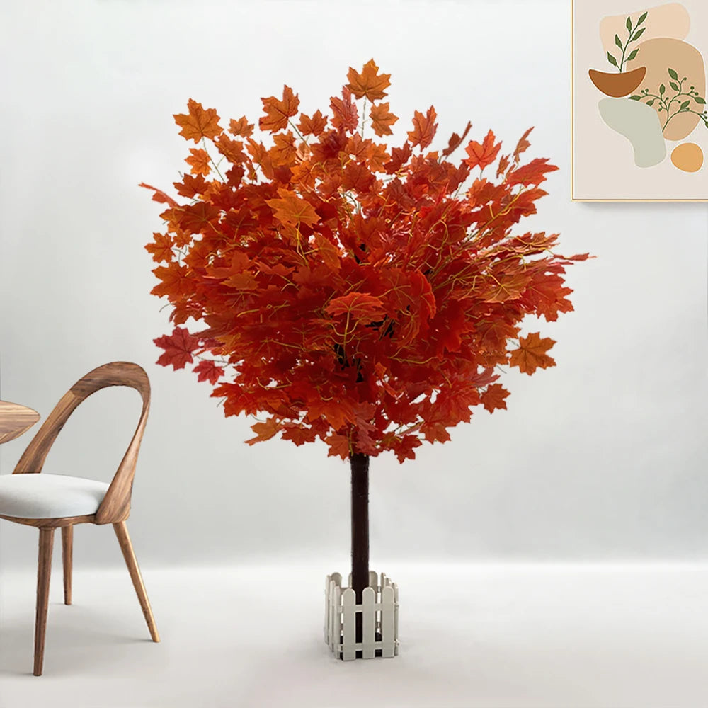 🌸 Elegant Artificial Cherry Blossom Tree – Lifelike Decor for Home, Weddings & Events