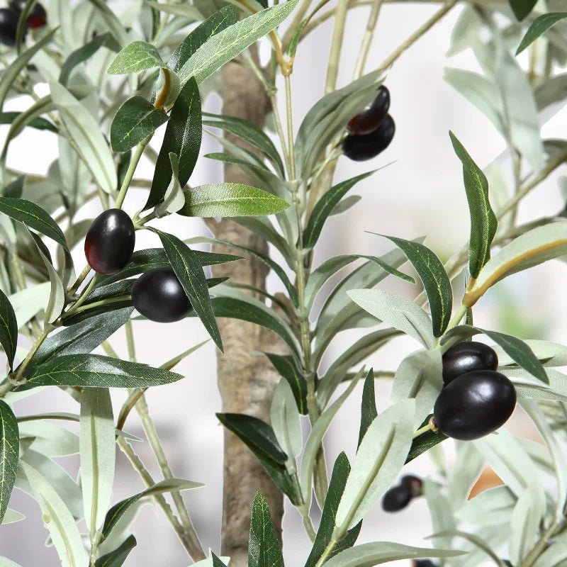 🫒 Artificial Olive Tree – Faux Indoor/Outdoor Plant for Home, Office & Commercial Spaces