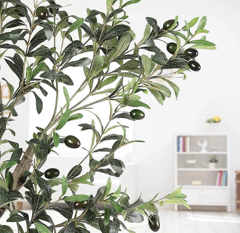🫒 Artificial Olive Tree – Faux Indoor/Outdoor Plant for Home, Office & Commercial Spaces